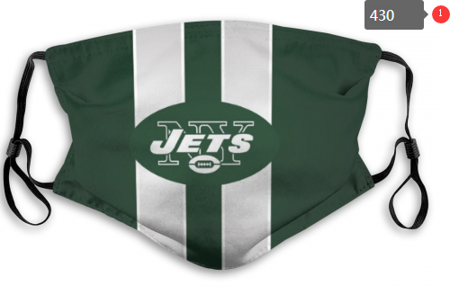 NFL New York Jets #6 Dust mask with filter